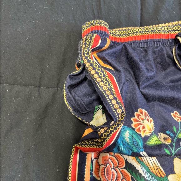 Medium two piece peacock outfit - Picture 5 of 8